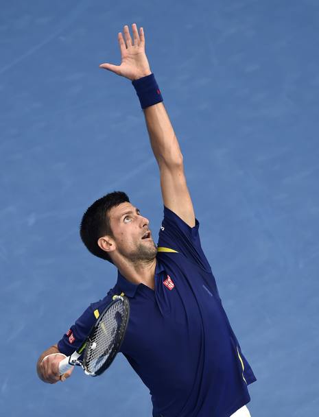 Australian Open: Djokovic al servizio (AP)